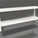 3d model Shelf 180 (DEKTON Aura, White) - preview