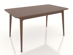 Mesa de jantar Ekarma 1400x800 mm (luz de nogueira)