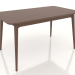 Modelo 3d Mesa de jantar Ekarma 1400x800 mm (luz de nogueira) - preview