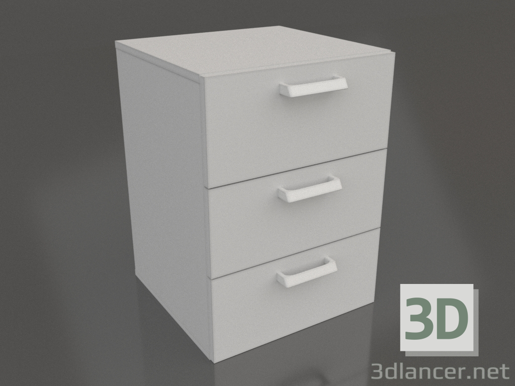 3d model Built-in cabinet LK-450 TYA-V 770 - preview 3d model Built-in cabinet LK-450 TYA-V 770 - preview