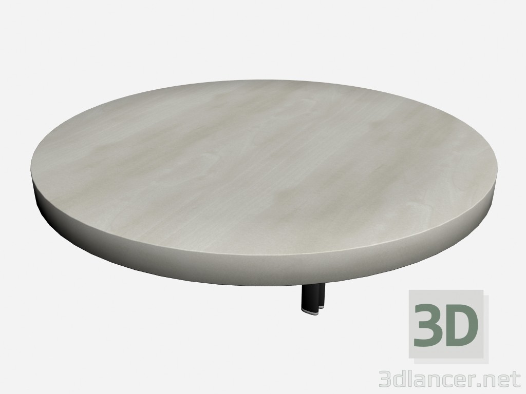 Modelo 3d Mesa de centro (redondo) última - preview