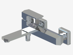 Misturador para banheira com bico biposto Maruna (BGM 012M)