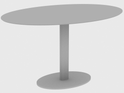 Tavolino da caffè YAKI SMALL TABLE OVAL (80X50XH45)