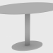 3d model Coffee table YAKI SMALL TABLE OVAL (80X50XH45) - preview