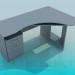 Modelo 3d A mesa para o computador - preview