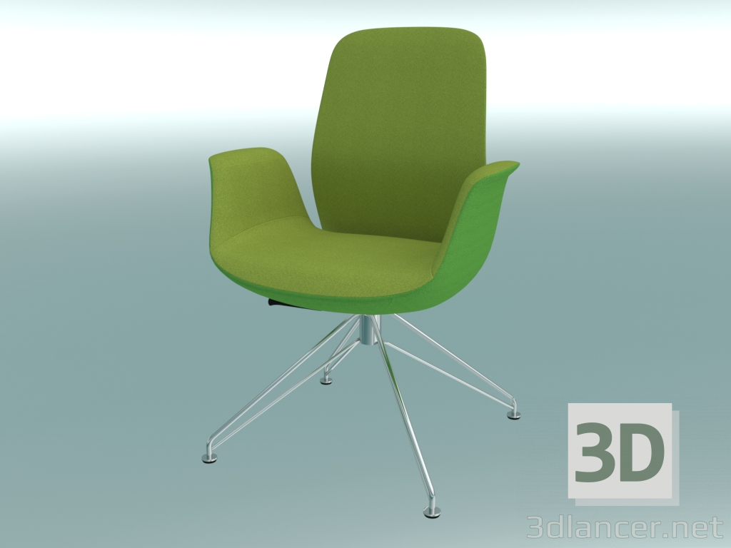 3d model Armchair (20V3) - preview