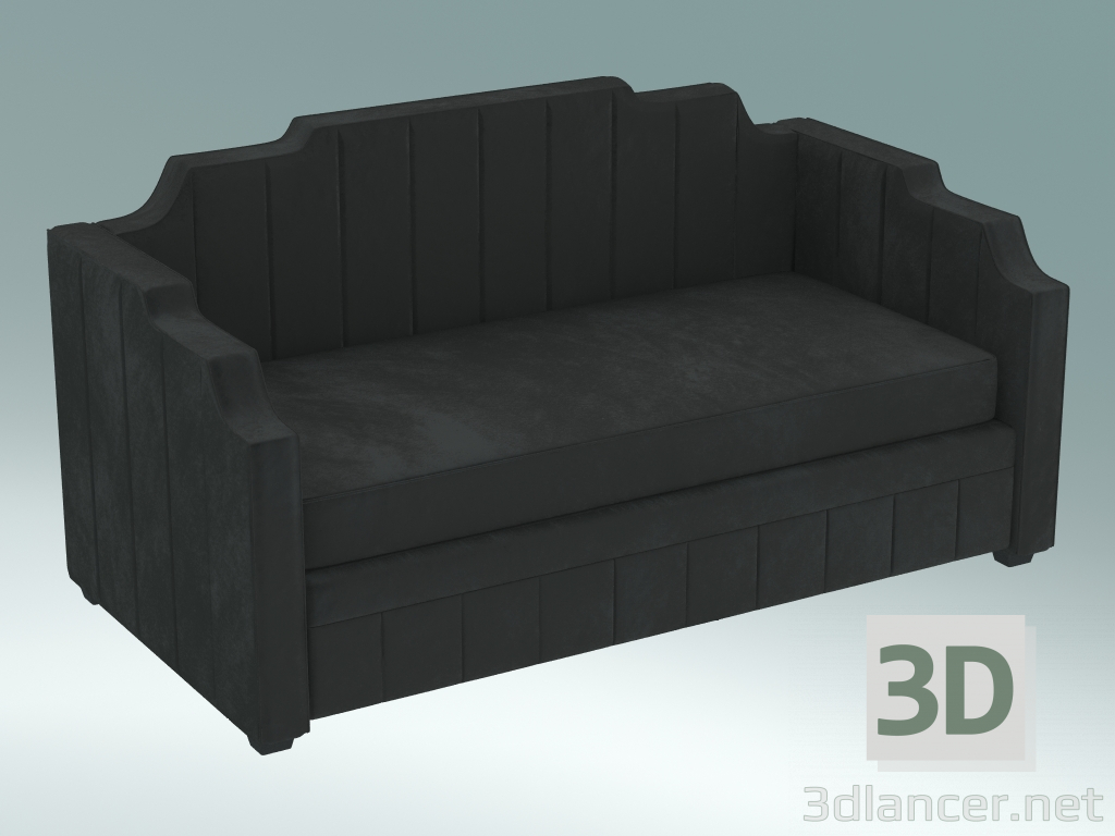 modèle 3D Canapé Horley pliant - preview