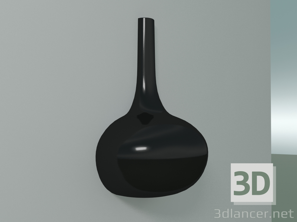 Modelo 3d Chaminé de vaso cinquenta (preto) - preview