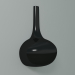 3d model Florero Chimenea Cincuenta (Negro) - vista previa