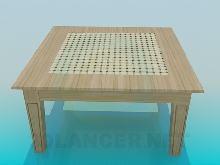 3d model Table - preview