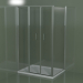 3d model Corner shower cabin L3 LG - preview