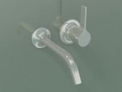 Washbasin single lever mixer (36 812 809-080010)