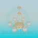 3d model Chandelier - preview