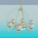 3d model Chandelier - preview