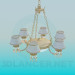 3d model Chandelier - preview