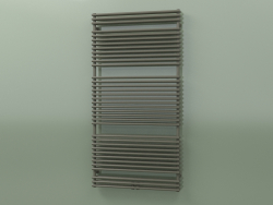 Heated towel rail - Apia (1764 x 900, RAL - 7013)