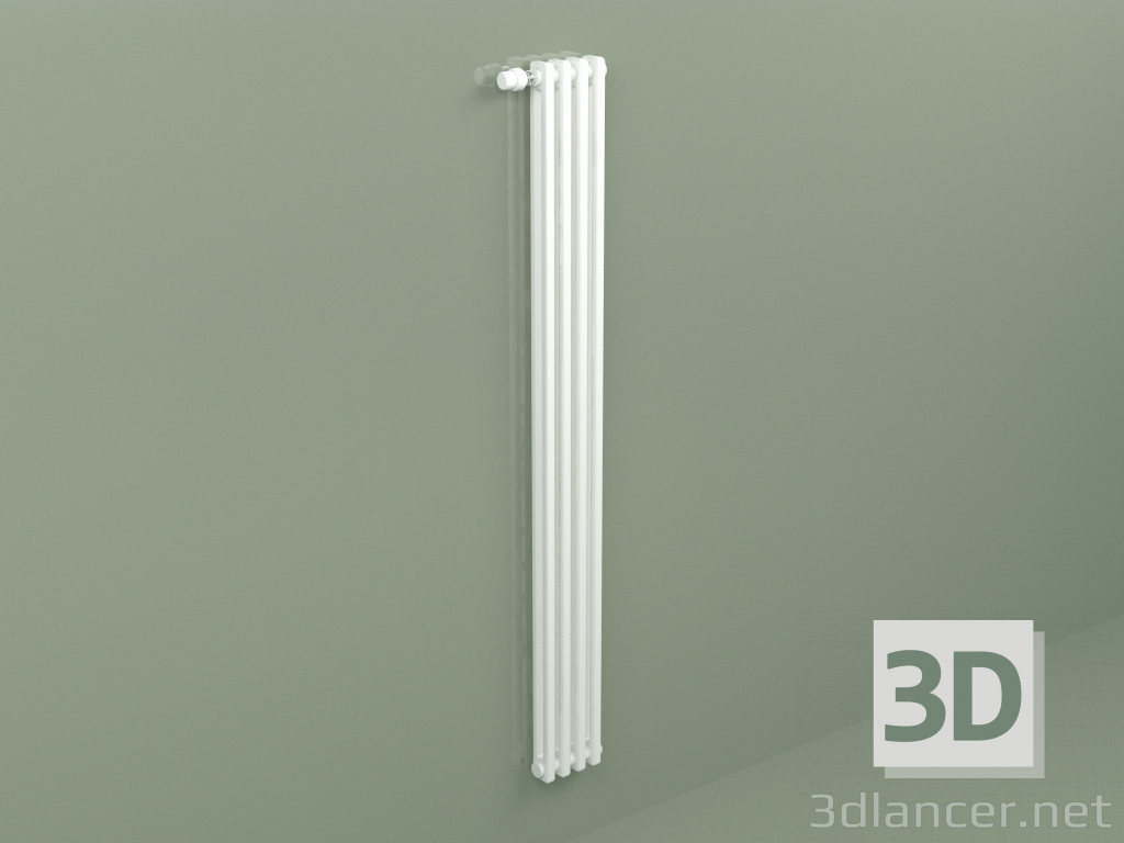 3d model Radiator Delta Laserline (DL2, H 1800 mm, RAL - 9016) - preview