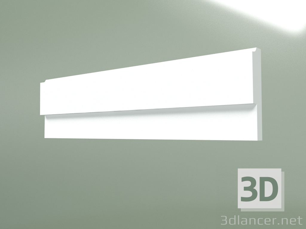 Modelo 3d Moldagem de gesso MT088 - preview