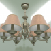 3d model Chandelier SAN MARINO ABAZUR SAN-ZW-6 (PA) - preview