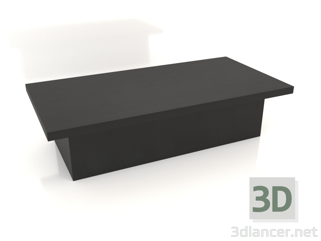 Modelo 3d Mesa de centro JT 101 (1600x800x400, madeira preta) - preview