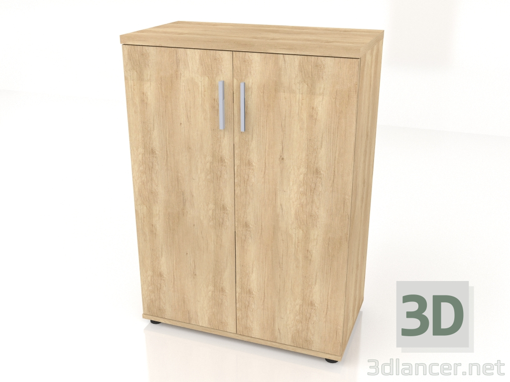 3D modeli Gardırop Quando Q31 (801x432x1129) - önizleme