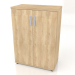 3D Modell Kleiderschrank Quando Q31 (801x432x1129) - Vorschau