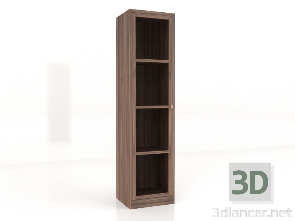 3d model Showcase Cremona 53x46x210 - preview