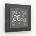 3D Modell Smart Touch Thermostat für Fußbodenheizung (schwarz matt) - Vorschau