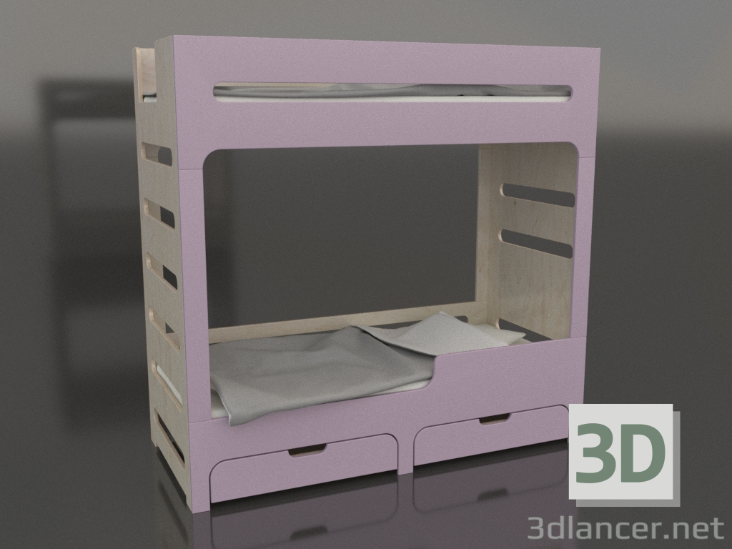 3d model Litera MODE HR (URDHR1) - vista previa