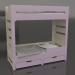 3d model Bunk bed MODE HR (URDHR1) - preview