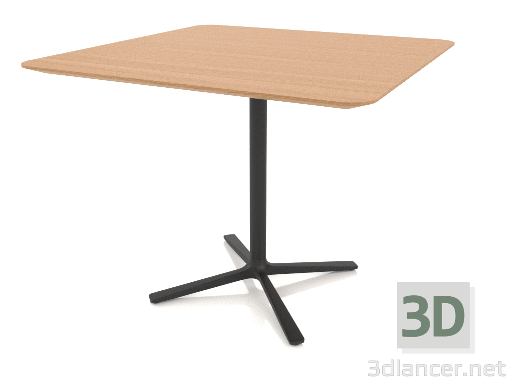 3d model Mesa 90x90 h73 - vista previa