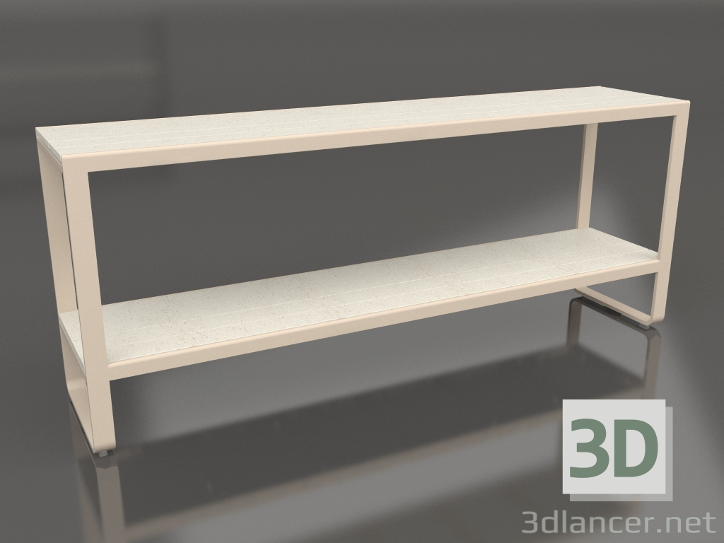 3d модель Стеллаж 180 (DEKTON Danae, Sand) – превью