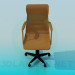 3d model Chair on casters - preview