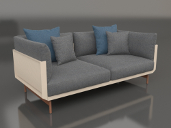 Sofa für 2 (Sand)