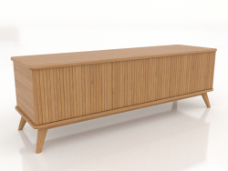 Meuble TV 1500 mm (chêne naturel)