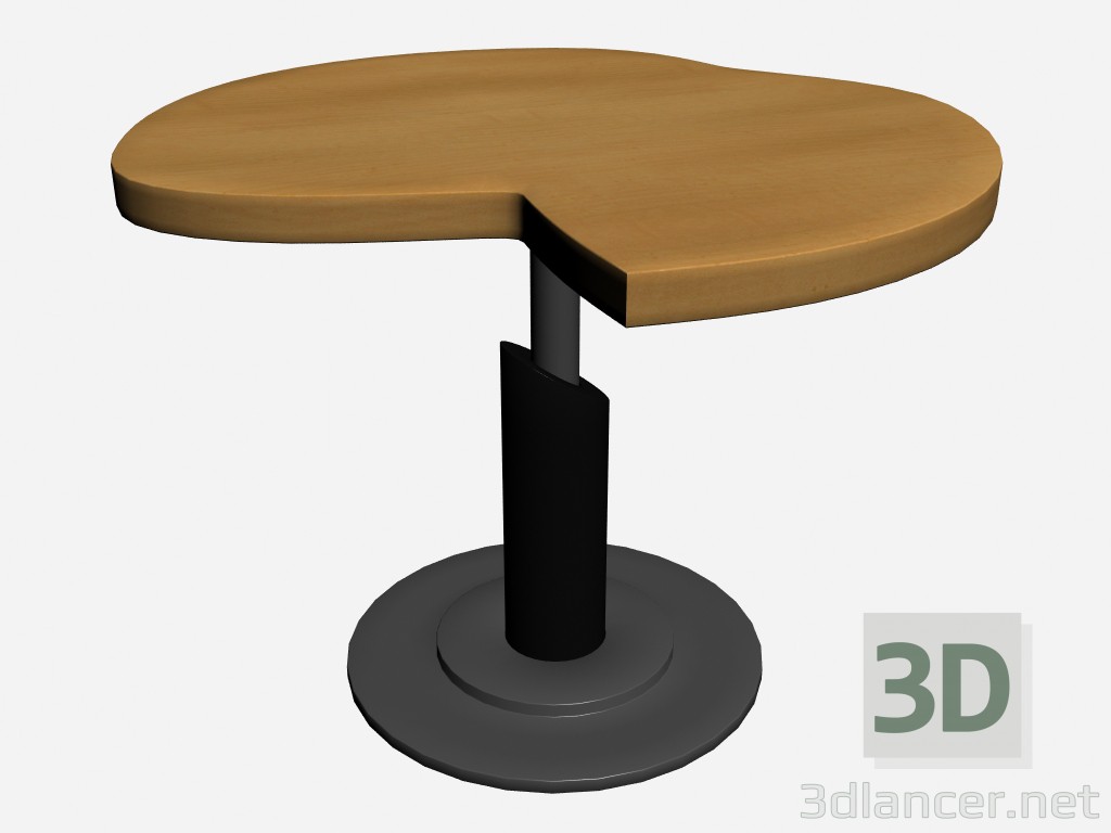 Modelo 3d Mesa de café Le lune 1 - preview