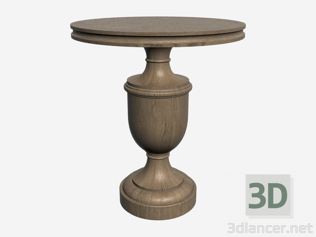 modello 3D Tavolo laterale Sheppey (522.005) - anteprima