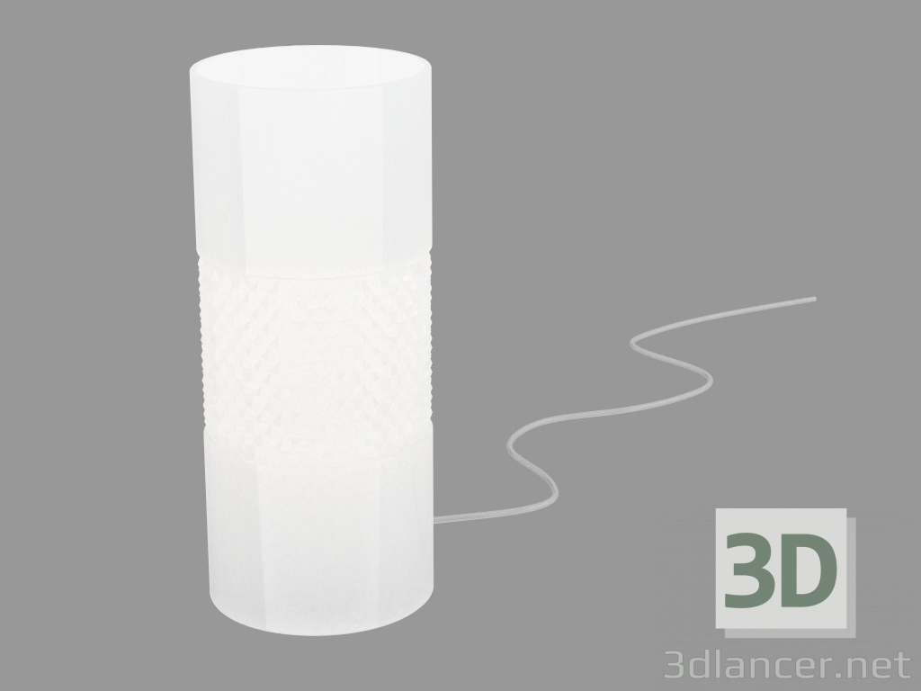 modello 3D lampada da tavolo F16 B01 01 - anteprima