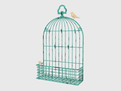 Photo Frame METAL BIRDCAGE CARD