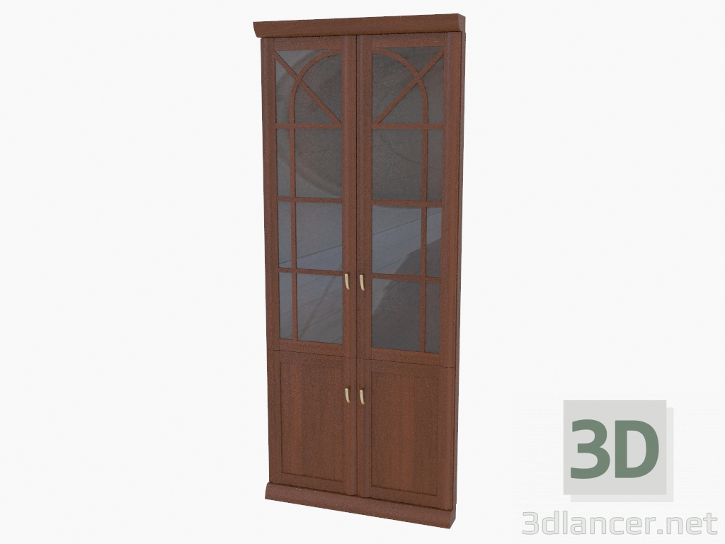 3D Modell Eckschrank (239-34) - Vorschau