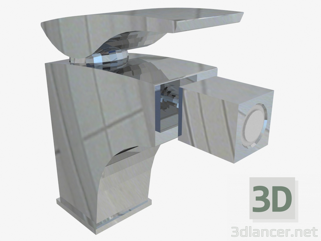 Modelo 3d Misturador para bidé Minimal (BQM 031M) - preview