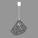 3d model Lamp hanging (Gray light) - preview