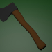 modello 3D Ax - Ax Low Poly - anteprima