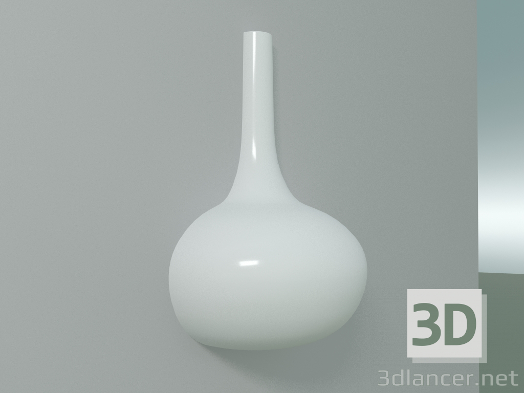 Modelo 3d Chaminé do vaso cinquenta (branco) - preview