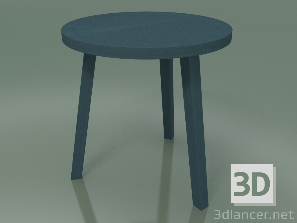 Modelo 3d Mesa de apoio (42, azul) - preview