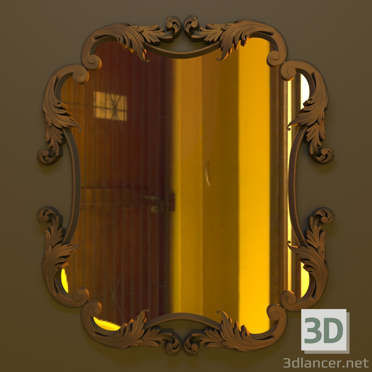 modello 3D di Decor 48 comprare - rendering