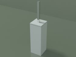 Toilet brush holder (90U06001, Glacier White C01)