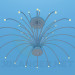 3d model Araña de luces - vista previa