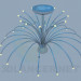 3d model Araña de luces - vista previa