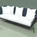 3d model Sofa 103 (Belt Blue) - preview